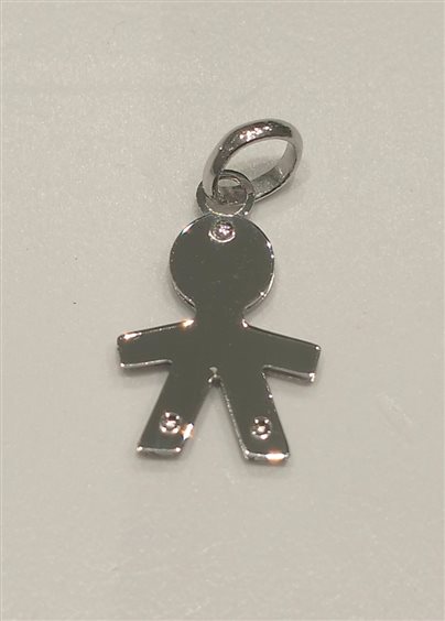 Pendente Gazzola in Oro bianco PNOBFBOYMONICM8 - PNOBFBOYMONICM8